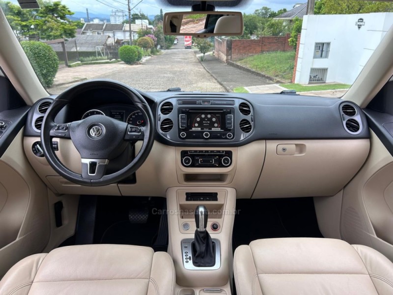 TIGUAN 2.0 TSI 16V TURBO GASOLINA 4P TIPTRONIC - 2015 - VENâNCIO AIRES