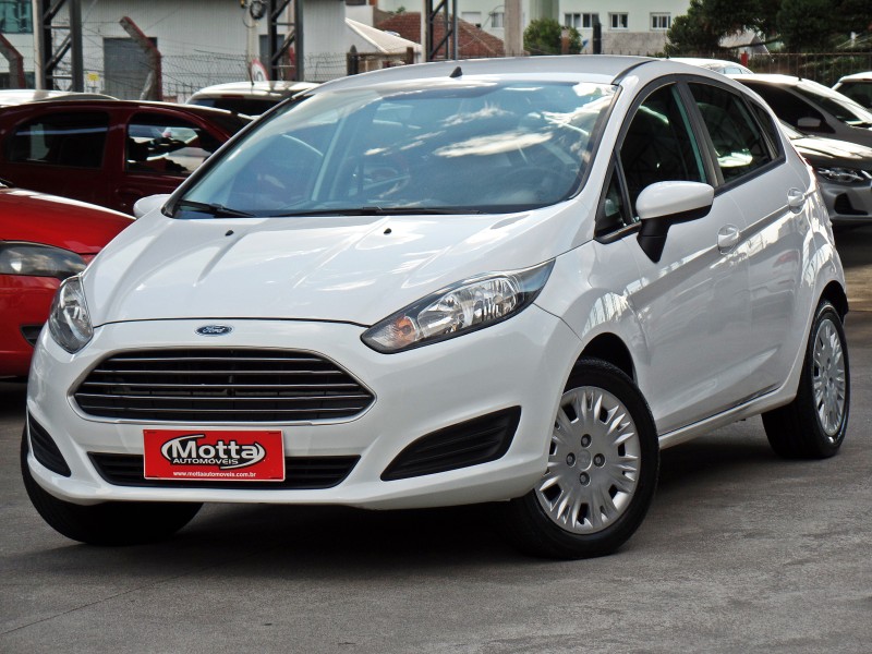 FIESTA 1.5 S HATCH 16V FLEX 4P MANUAL - 2015 - CAXIAS DO SUL