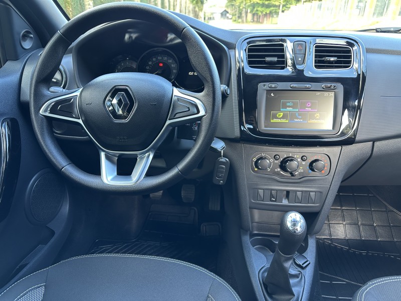 SANDERO 1.0 ZEN 12V FLEX 4P MANUAL - 2020 - CAXIAS DO SUL