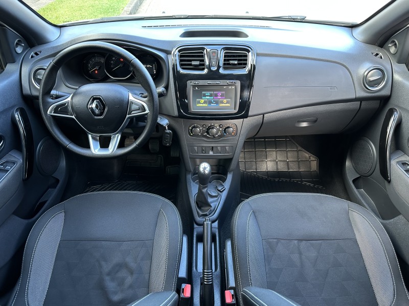 SANDERO 1.0 ZEN 12V FLEX 4P MANUAL - 2020 - CAXIAS DO SUL
