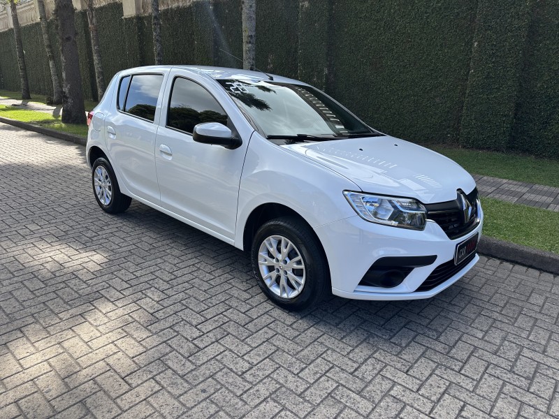 SANDERO 1.0 ZEN 12V FLEX 4P MANUAL - 2020 - CAXIAS DO SUL