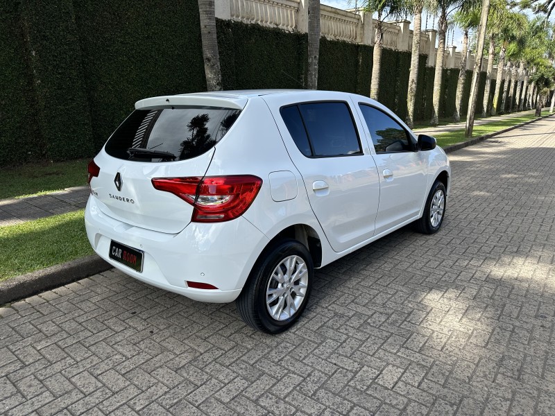 SANDERO 1.0 ZEN 12V FLEX 4P MANUAL - 2020 - CAXIAS DO SUL