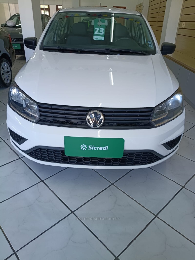 VOYAGE 1.0 12V MPI TOTALFLEX TRENDLINE 4P MANUAL - 2023 - NOVA PETRóPOLIS