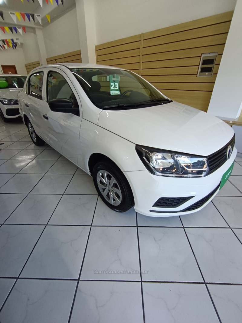 VOYAGE 1.0 12V MPI TOTALFLEX TRENDLINE 4P MANUAL - 2023 - NOVA PETRóPOLIS