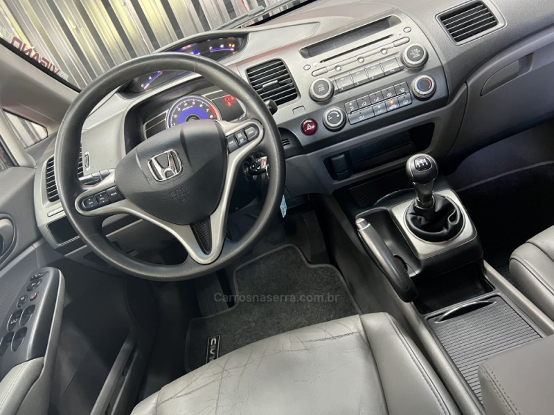 CIVIC 1.8 LXL SE 16V FLEX 4P MANUAL - 2010 - CAXIAS DO SUL