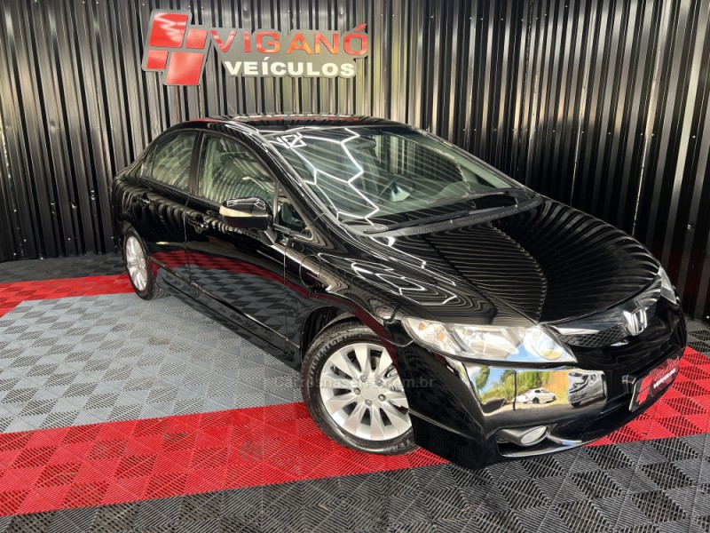 CIVIC 1.8 LXL SE 16V FLEX 4P MANUAL - 2010 - CAXIAS DO SUL