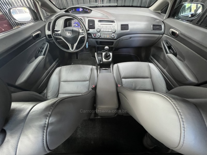 CIVIC 1.8 LXL SE 16V FLEX 4P MANUAL - 2010 - CAXIAS DO SUL