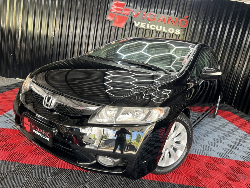 CIVIC 1.8 LXL SE 16V FLEX 4P MANUAL - 2010 - CAXIAS DO SUL