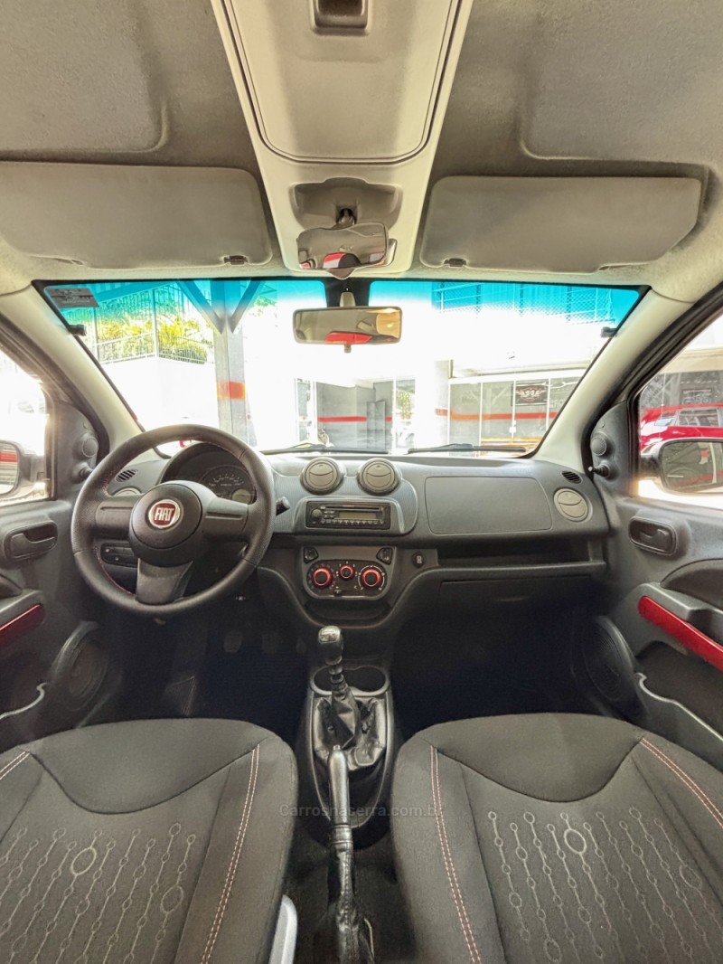 UNO 1.4 EVO SPORTING 8V FLEX 4P MANUAL - 2012 - HARMONIA