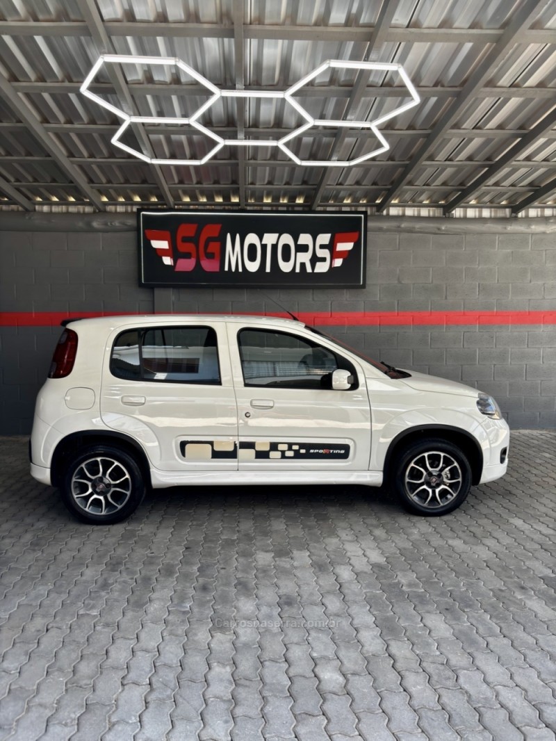 UNO 1.4 EVO SPORTING 8V FLEX 4P MANUAL - 2012 - HARMONIA