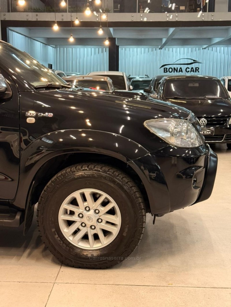 HILUX SW4 3.0 SRV 4X4 16V TURBO INTERCOOLER DIESEL 4P AUTOMÁTICO - 2007 - CAXIAS DO SUL