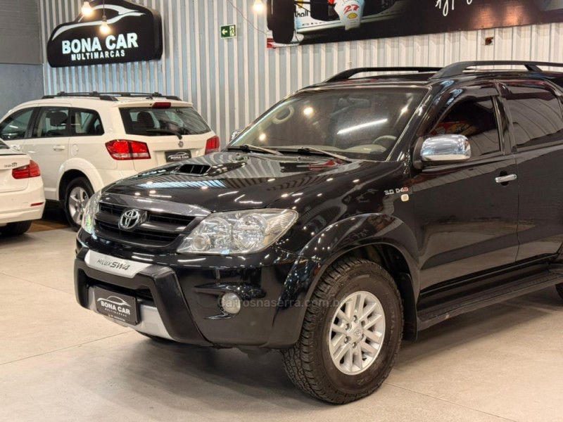 HILUX SW4 3.0 SRV 4X4 16V TURBO INTERCOOLER DIESEL 4P AUTOMÁTICO - 2007 - CAXIAS DO SUL