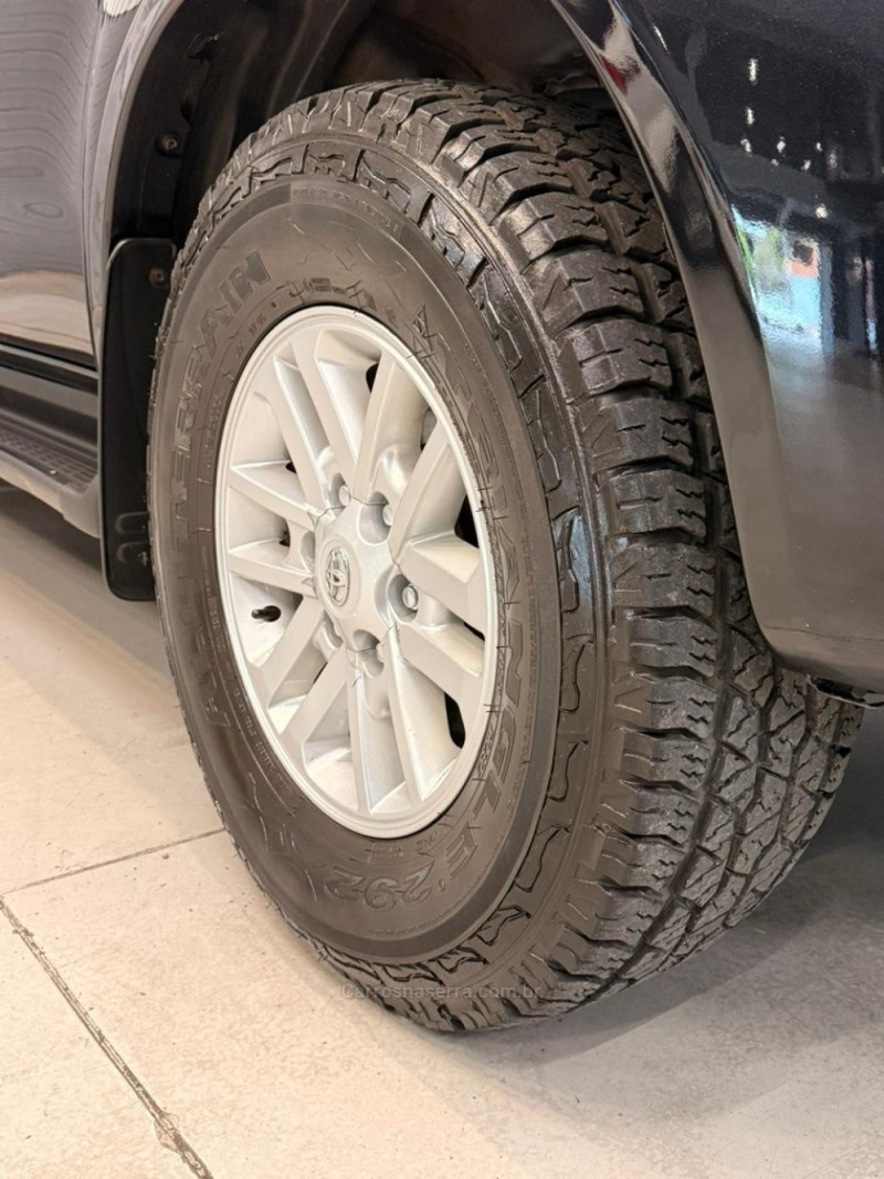 HILUX SW4 3.0 SRV 4X4 16V TURBO INTERCOOLER DIESEL 4P AUTOMÁTICO - 2007 - CAXIAS DO SUL