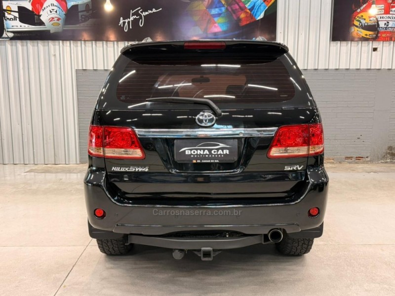 HILUX SW4 3.0 SRV 4X4 16V TURBO INTERCOOLER DIESEL 4P AUTOMÁTICO - 2007 - CAXIAS DO SUL