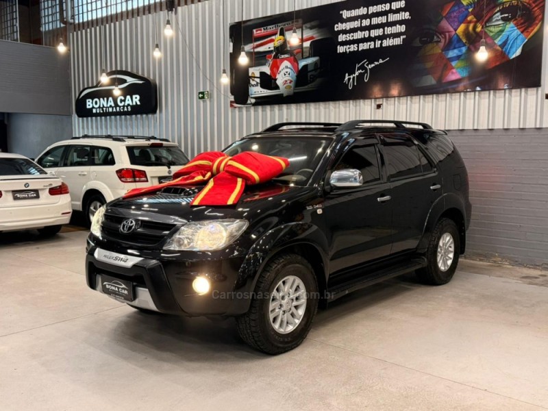 hilux sw4 3.0 srv 4x4 16v turbo intercooler diesel 4p automatico 2007 caxias do sul