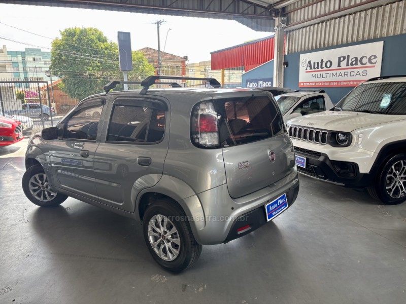 UNO 1.0 FIREFLY FLEX ATTRACTIVE 4P MANUAL - 2017 - CAXIAS DO SUL