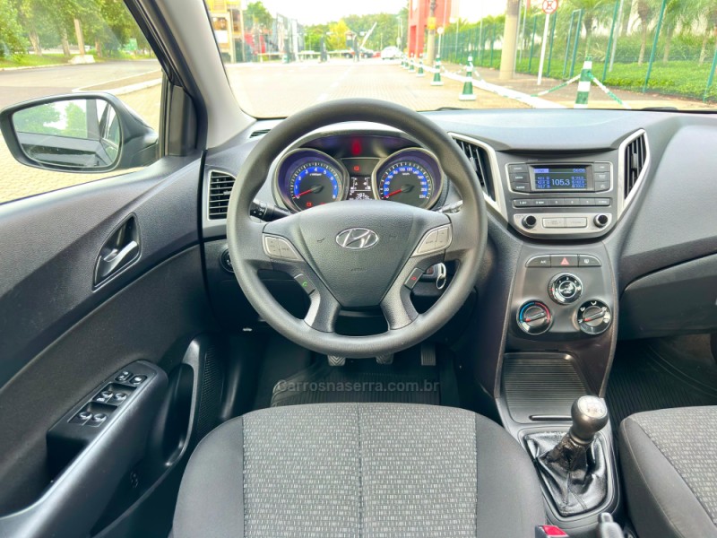 HB20 1.0 COMFORT 12V FLEX 4P MANUAL - 2018 - ESTâNCIA VELHA