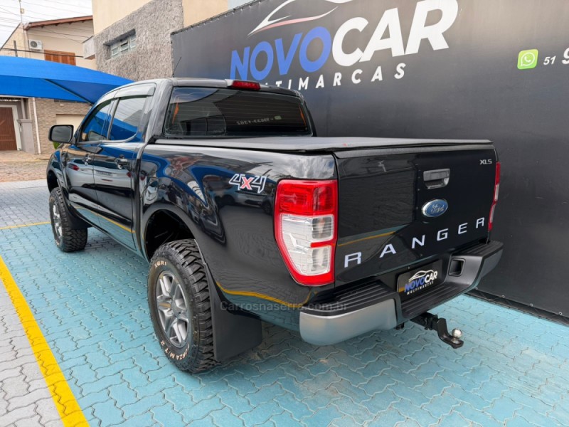 RANGER 2.2 XLS 4X4 CD 16V DIESEL 4P MANUAL - 2017 - ESTâNCIA VELHA