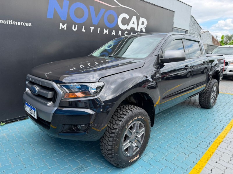 ranger 2.2 xls 4x4 cd 16v diesel 4p manual 2017 estancia velha