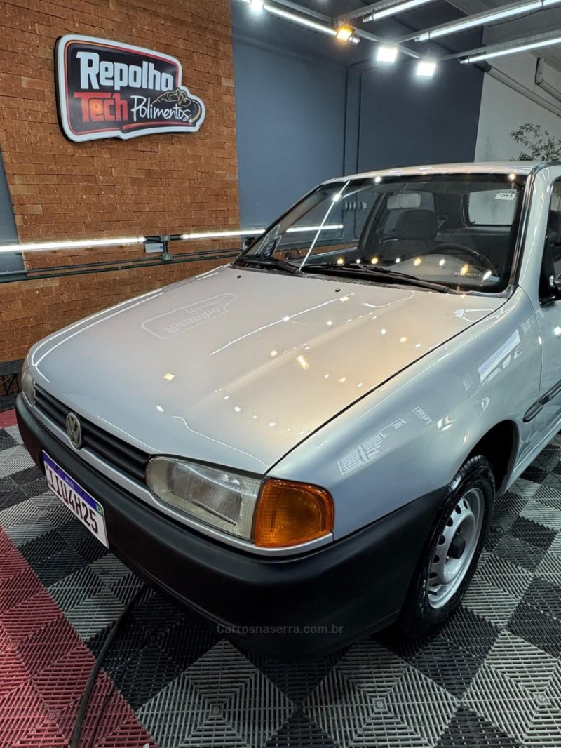 GOL 1.0 MI SPECIAL 8V GASOLINA 2P MANUAL G.III - 1999 - NOVO HAMBURGO