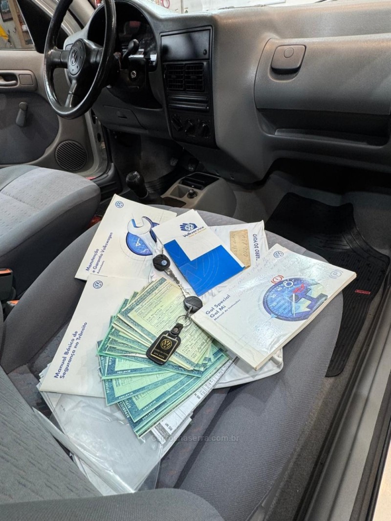 GOL 1.0 MI SPECIAL 8V GASOLINA 2P MANUAL G.III - 1999 - NOVO HAMBURGO