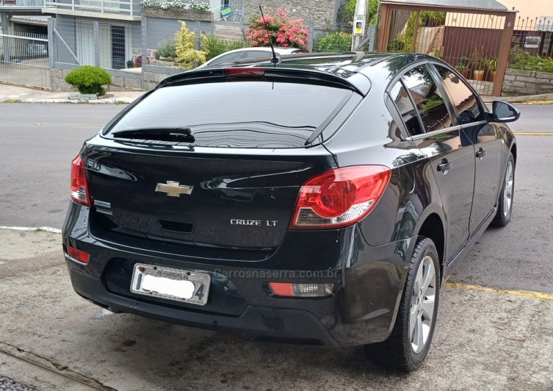CRUZE 1.8 LT SPORT6 16V FLEX 4P MANUAL - 2013 - FARROUPILHA