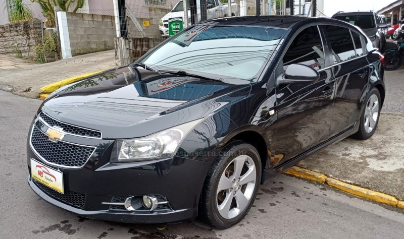 CRUZE 1.8 LT SPORT6 16V FLEX 4P MANUAL - 2013 - FARROUPILHA
