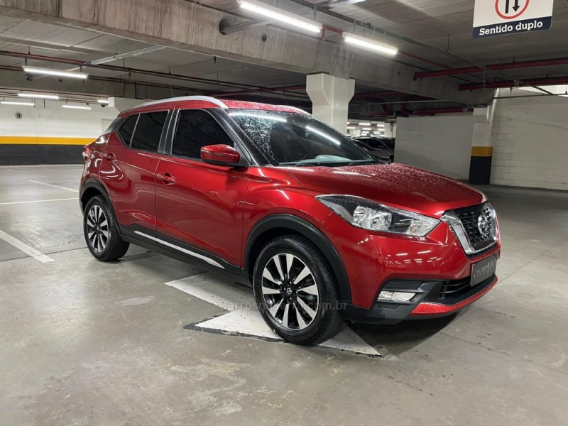 kicks 1.6 16v flex sv 4p xtronic 2018 caxias do sul