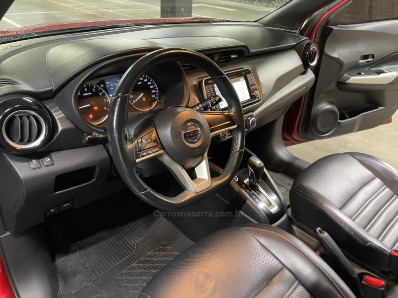 KICKS 1.6 16V FLEX SV 4P XTRONIC - 2018 - CAXIAS DO SUL