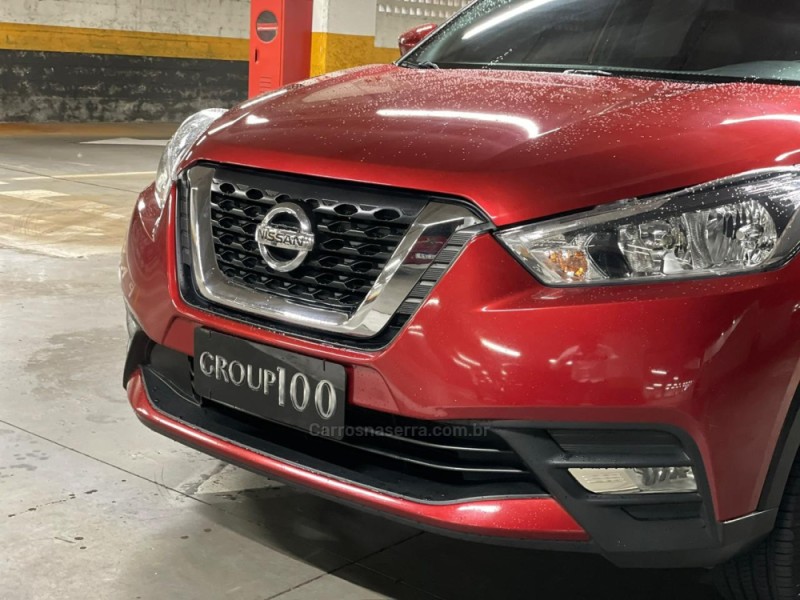 KICKS 1.6 16V FLEX SV 4P XTRONIC - 2018 - CAXIAS DO SUL