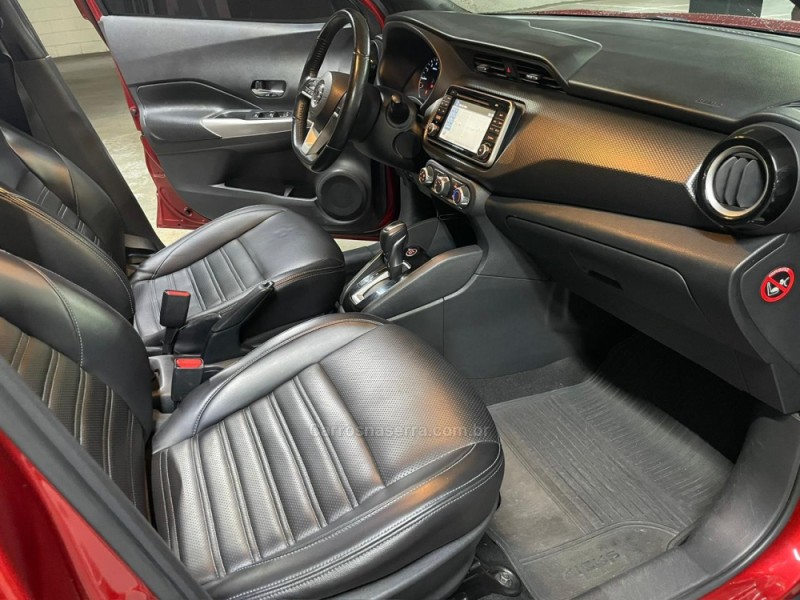 KICKS 1.6 16V FLEX SV 4P XTRONIC - 2018 - CAXIAS DO SUL