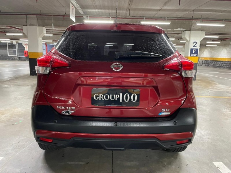 KICKS 1.6 16V FLEX SV 4P XTRONIC - 2018 - CAXIAS DO SUL