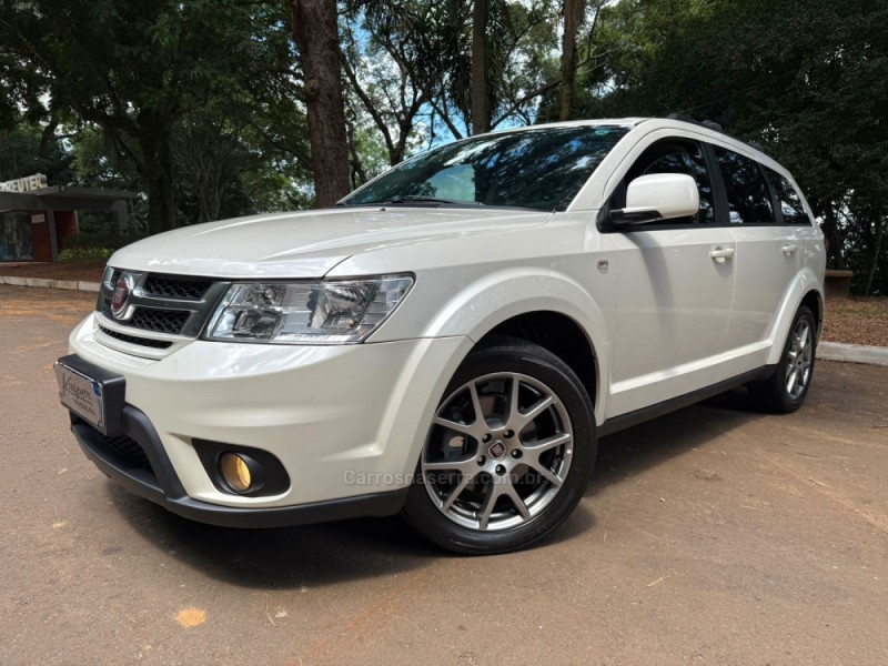 freemont 2.4 precision 16v gasolina 4p automatico 2015 dois irmaos