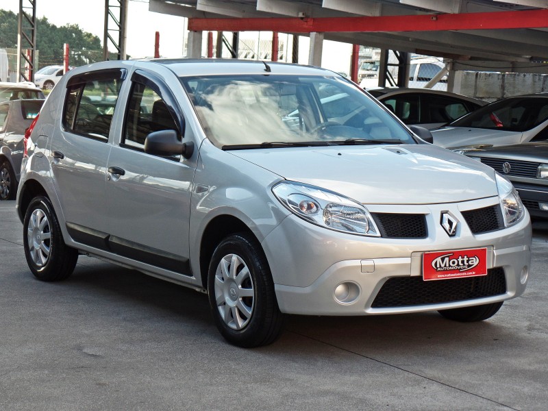 SANDERO 1.0 EXPRESSION 16V FLEX 4P MANUAL - 2010 - CAXIAS DO SUL