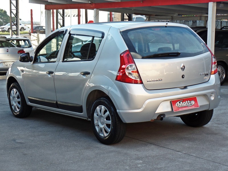 SANDERO 1.0 EXPRESSION 16V FLEX 4P MANUAL - 2010 - CAXIAS DO SUL