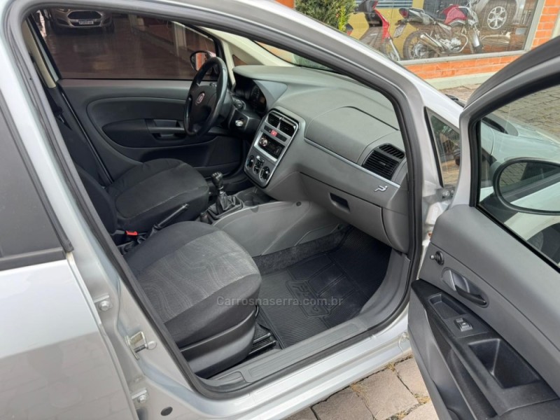 PUNTO 1.4 ELX 8V FLEX 4P MANUAL - 2010 - SãO MARCOS