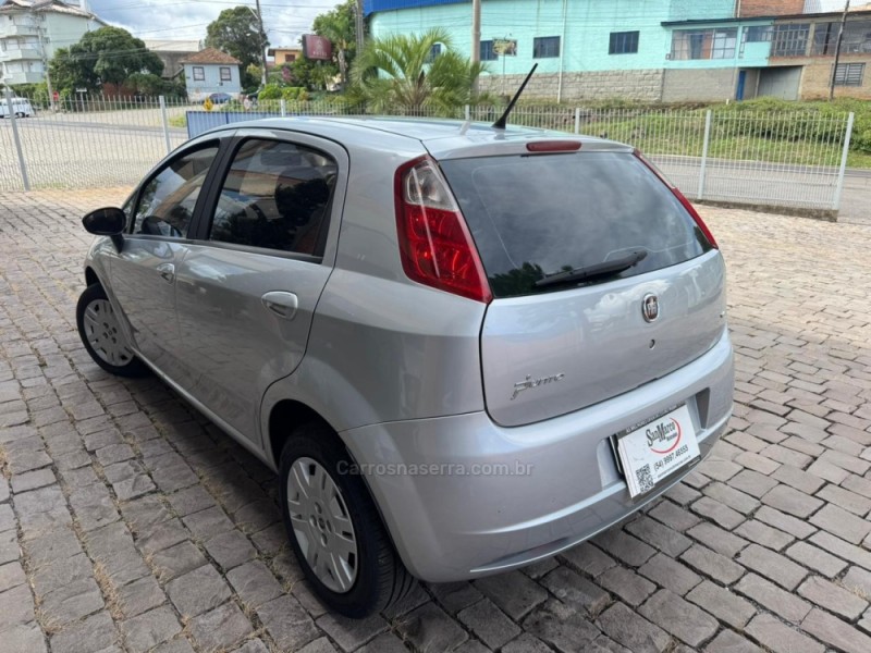PUNTO 1.4 ELX 8V FLEX 4P MANUAL - 2010 - SãO MARCOS