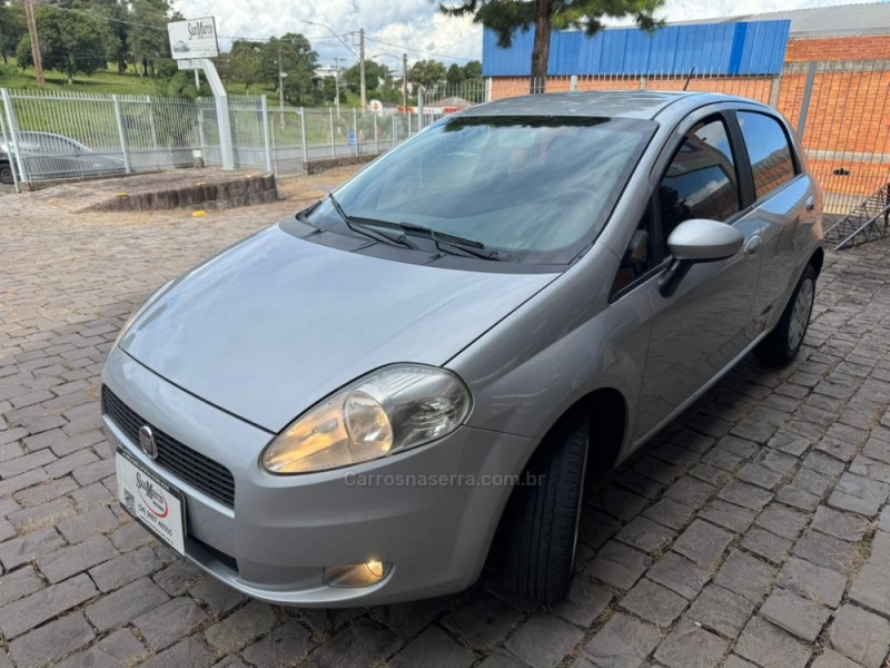 PUNTO 1.4 ELX 8V FLEX 4P MANUAL