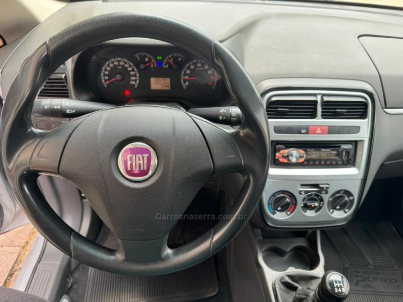 PUNTO 1.4 ELX 8V FLEX 4P MANUAL - 2010 - SãO MARCOS