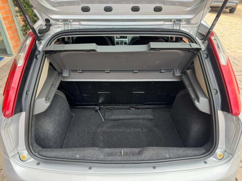 PUNTO 1.4 ELX 8V FLEX 4P MANUAL - 2010 - SãO MARCOS