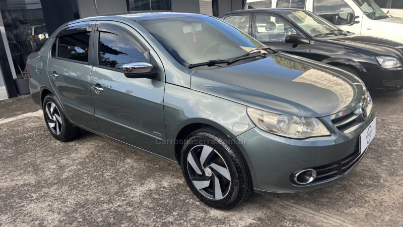 VOYAGE 1.6 MI CITY 8V FLEX 4P MANUAL - 2009 - GRAVATAí