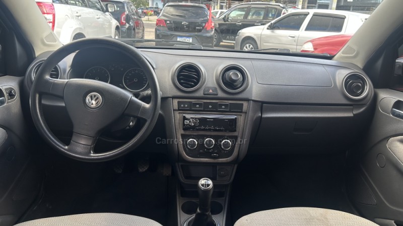 VOYAGE 1.6 MI CITY 8V FLEX 4P MANUAL - 2009 - GRAVATAí