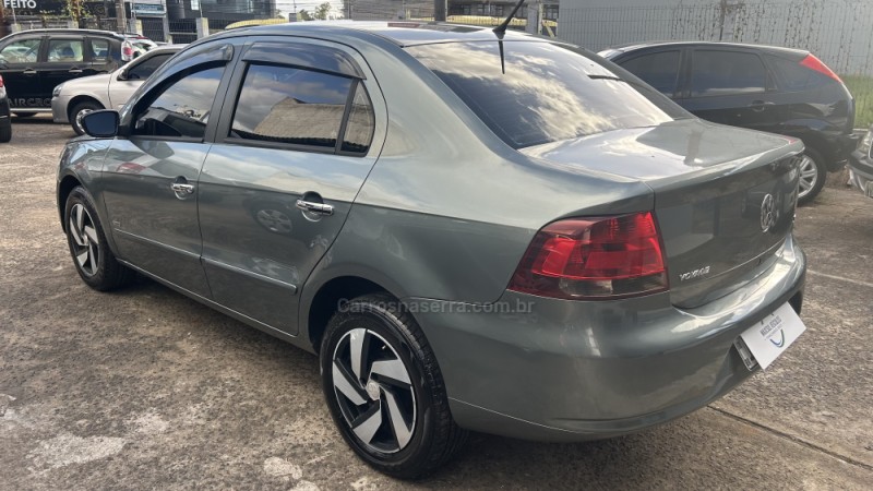 VOYAGE 1.6 MI CITY 8V FLEX 4P MANUAL - 2009 - GRAVATAí