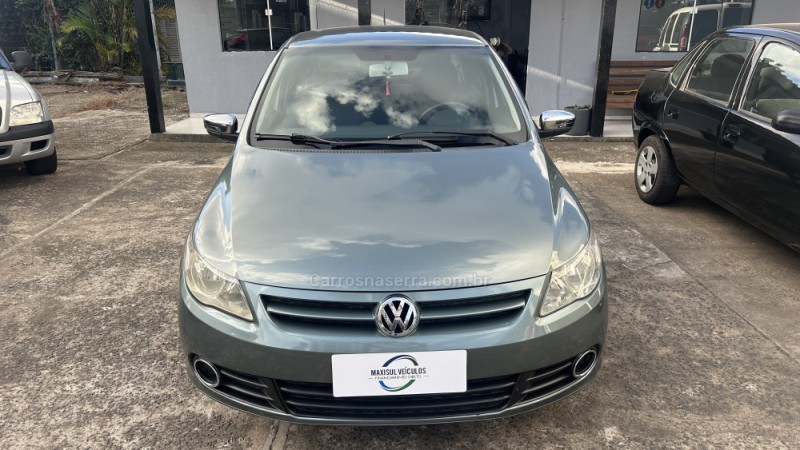 VOYAGE 1.6 MI CITY 8V FLEX 4P MANUAL - 2009 - GRAVATAí