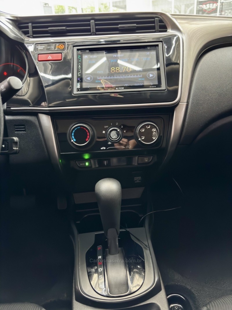 CITY 1.5 EXL 16V FLEX 4P AUTOMÁTICO - 2015 - HARMONIA