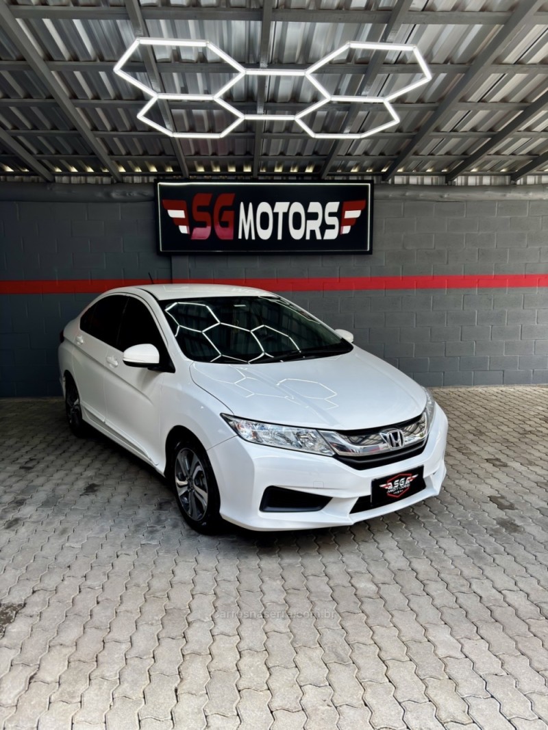 city 1.5 exl 16v flex 4p automatico 2015 harmonia
