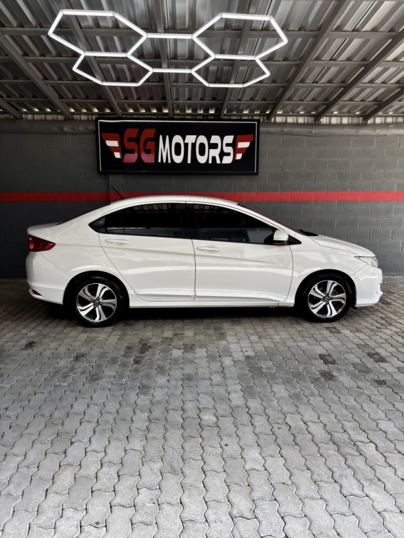 CITY 1.5 EXL 16V FLEX 4P AUTOMÁTICO - 2015 - HARMONIA