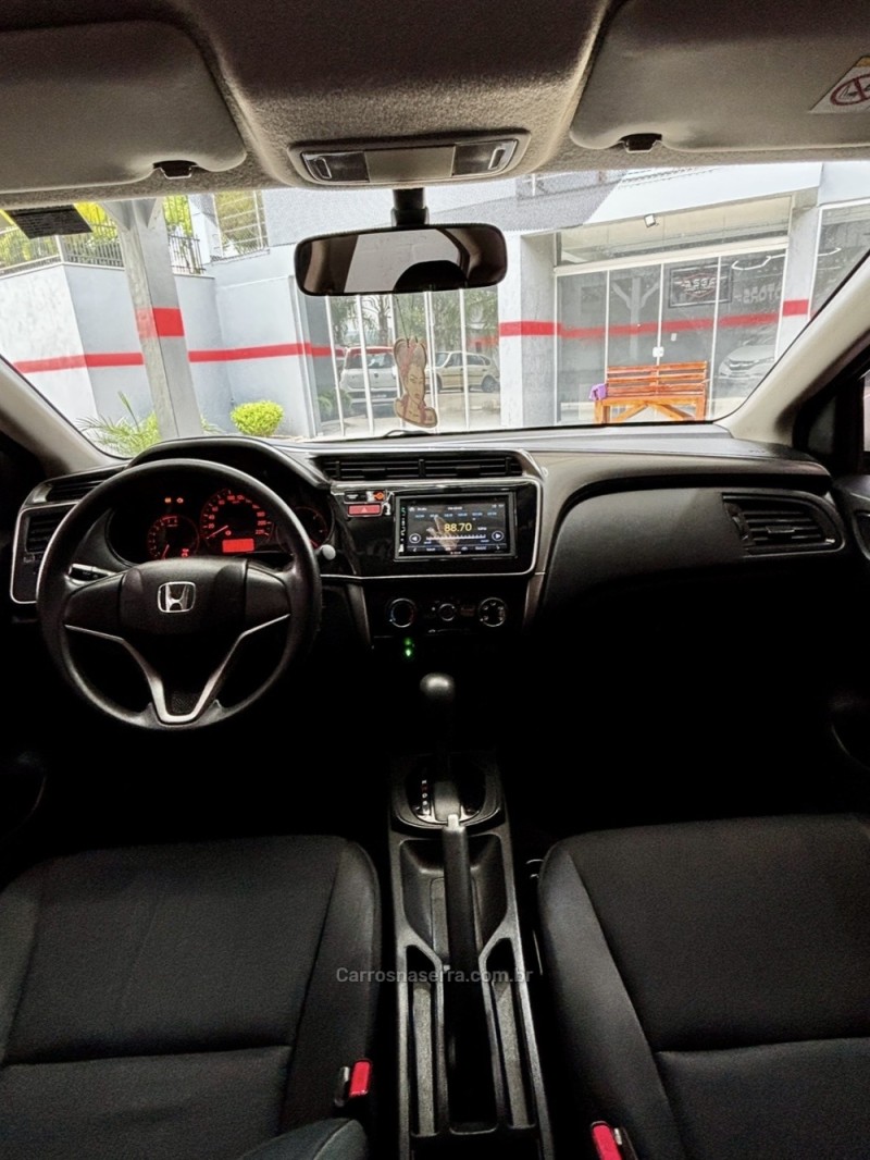 CITY 1.5 EXL 16V FLEX 4P AUTOMÁTICO - 2015 - HARMONIA