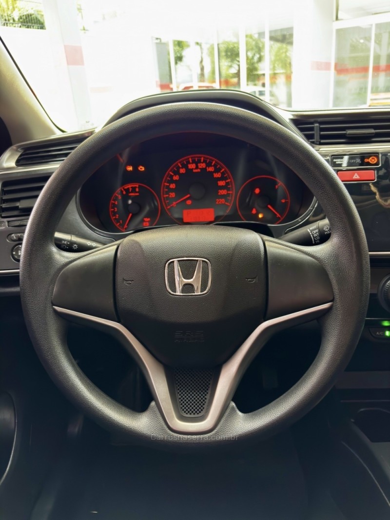 CITY 1.5 EXL 16V FLEX 4P AUTOMÁTICO - 2015 - HARMONIA