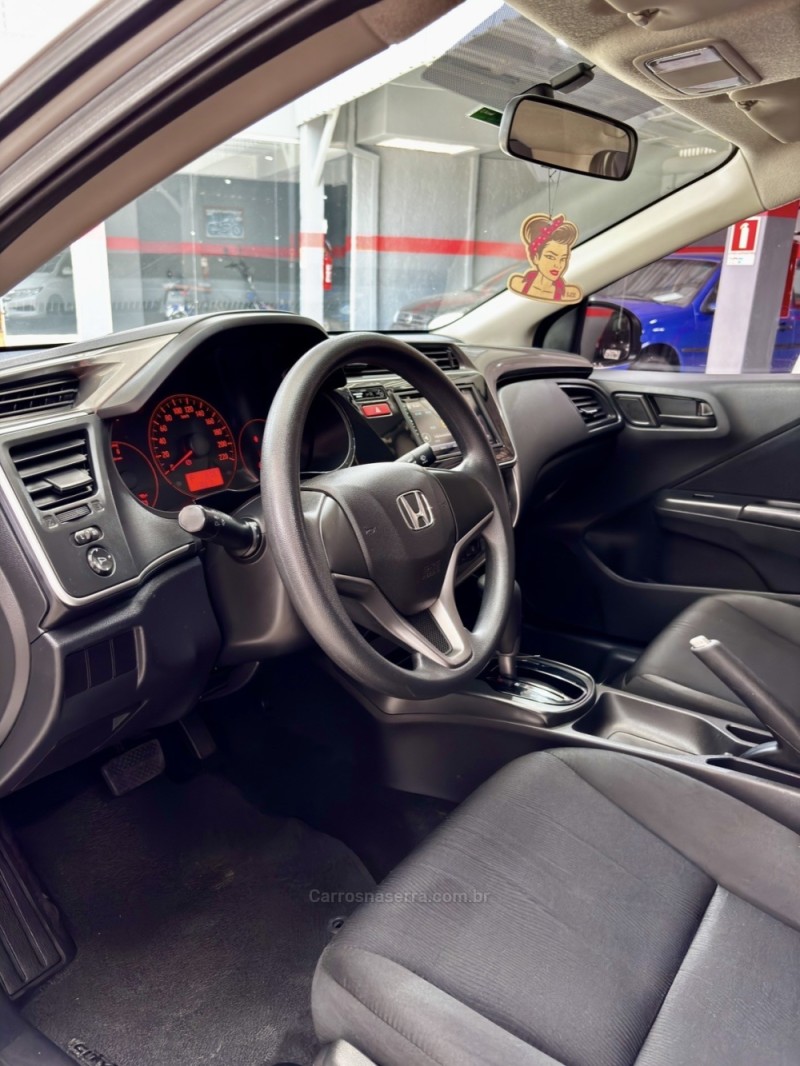 CITY 1.5 EXL 16V FLEX 4P AUTOMÁTICO - 2015 - HARMONIA